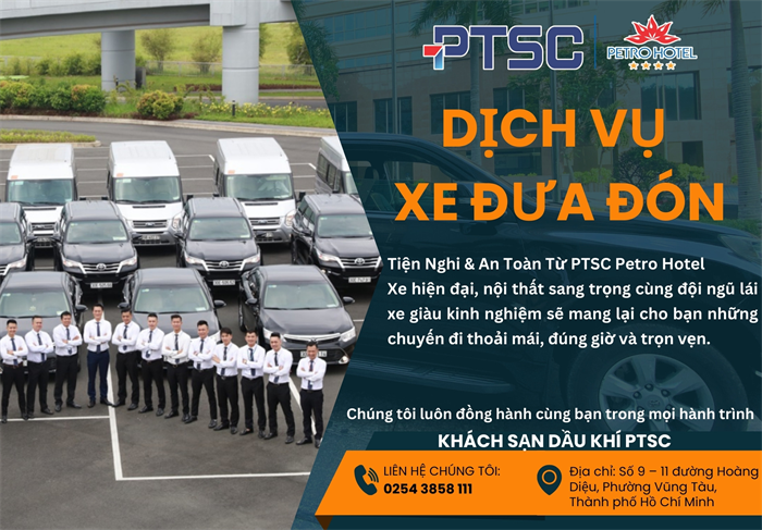 DỊCH VỤ XE ĐƯA ĐÓN